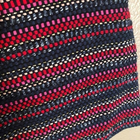 Trina Turk Rico Tweed Mutli-Color Mini Skirt - Picture 5 of 9